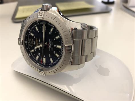 44mm breitling colt|new Breitling colt 44 price.